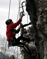 TOOL ON THE ROCKS, Arco di Trento, dry tooling