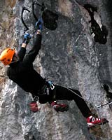 TOOL ON THE ROCKS, Arco di Trento, dry tooling