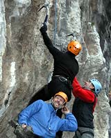 TOOL ON THE ROCKS, Arco di Trento, dry tooling