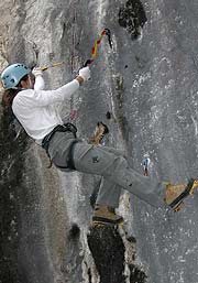 TOOL ON THE ROCKS, Arco di Trento, dry tooling