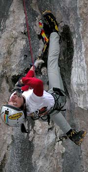 Anna Torretta, dry tooling