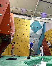Ciapa e Tira, arrampicata Milano