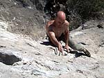 El potrero chico, arrampicata, Silvestro Stucchi