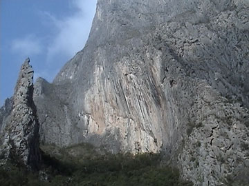 El potrero chico, arrampicata, Silvestro Stucchi