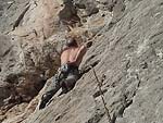 El potrero chico, arrampicata, Silvestro Stucchi