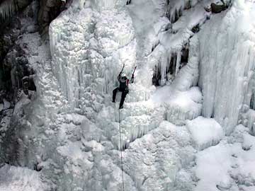 Ouray, Stati Uniti, ice climber, Anna Torretta