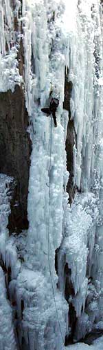 Ouray, Stati Uniti, ice climber, Matteo Giglio