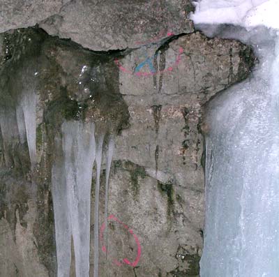 Sottoguda, Rocca Pietore, Dolomiti, gare ghiaccio