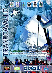 XXII^ Transcavallo, scialpinismo