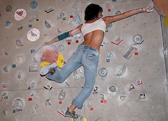 Ciapa e Tira, arrampicata Milano