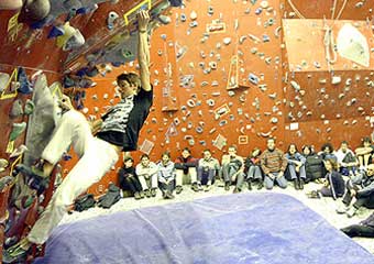 Ciapa e Tira, arrampicata Milano