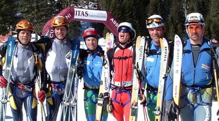 Cima d'Asta 2005, scialpinismo