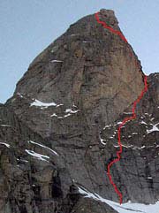 Punta Ferrario, Val Torrone, Masino, alpinismo