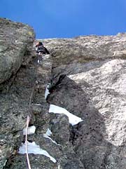 Punta Ferrario, Val Torrone, Masino, alpinismo