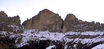 Roda di Vael, Catinaccio, Dolomiti, alpinismo