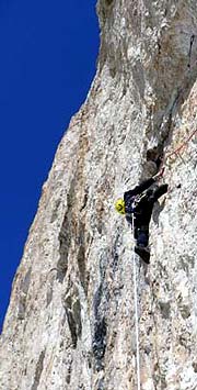 Roda di Vael, Catinaccio, Dolomiti, alpinismo