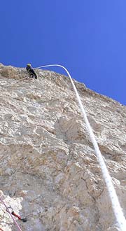 Roda di Vael, Catinaccio, Dolomiti, alpinismo