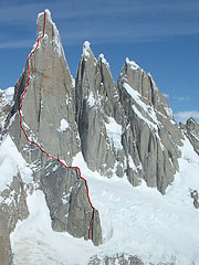 Cerro Torre, Patagonia