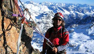 I Gemelli, Bernina, alpinismo