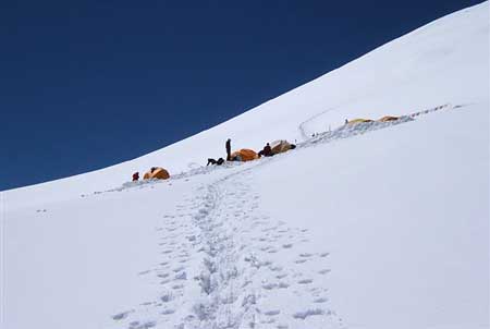 Himalaya, Luca Vuerich, Nives Meroi, Romano Benet, Dhaulagiri