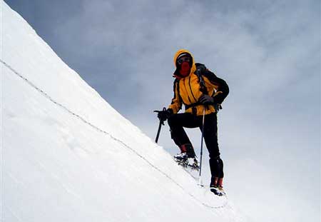 Himalaya, Luca Vuerich, Nives Meroi, Romano Benet, Dhaulagiri