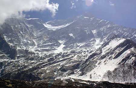 Himalaya, Luca Vuerich, Nives Meroi, Romano Benet, Dhaulagiri