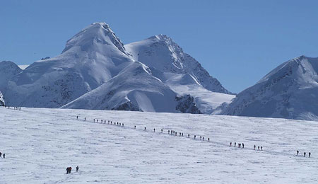 Trofeo Mezzalama, scialpinismo, Monte Rosa