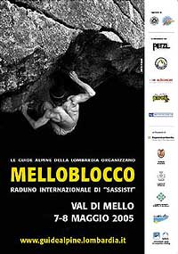 Melloblocco 2005, Val di Mello, boulder