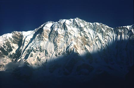 Himalaya, Luca Vuerich, Nives Meroi, Romano Benet, Dhaulagiri