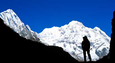 Himalaya, Luca Vuerich, Nives Meroi, Romano Benet, Dhaulagiri