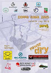 Coppa Italia Boulder 2005 Gandino