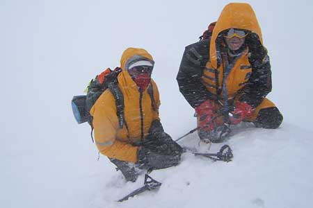 Himalaya, Luca Vuerich, Nives Meroi, Romano Benet, Dhaulagiri