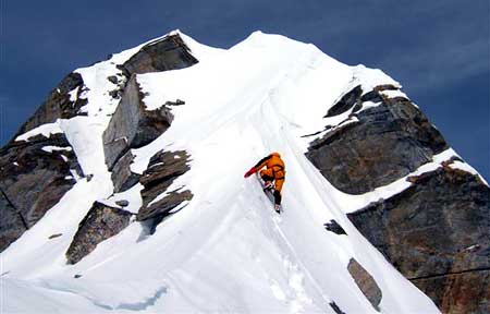 Himalaya, Luca Vuerich, Nives Meroi, Romano Benet, Dhaulagiri