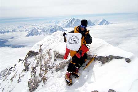 Himalaya, Luca Vuerich, Nives Meroi, Romano Benet, Dhaulagiri