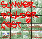 SUMMER BOULDER FEST