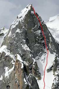 Fast And Furious, Chogolisa Glacier (Baltoro  Pakistan)