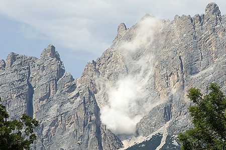 Pomagagnon, Dolomiti