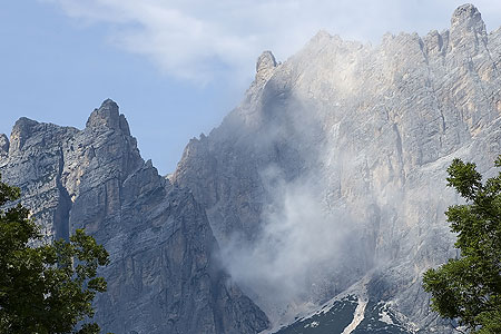 Pomagagnon, Dolomiti