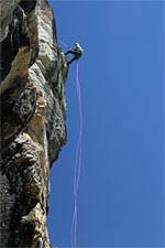 Memorial Bruseghini 2005, arrampicata