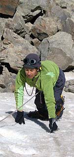 Memorial Bruseghini 2005, arrampicata