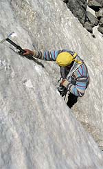 Memorial Bruseghini 2005, arrampicata