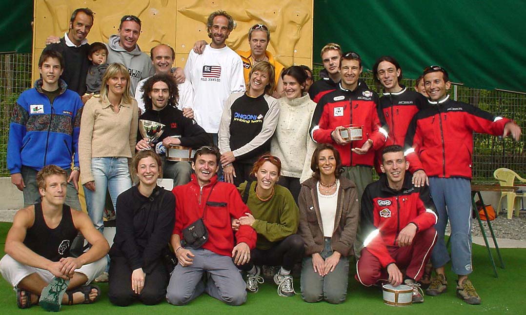 Memorial Bruseghini 2005, arrampicata