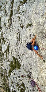 Via Dulcis in fundo al Al Piz Ciavazes, Sella, Dolomiti