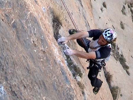 Silvestro Stucchi, Mago Merlino, Thanghia (Catena dell'Alto Atlante, Marocco), arrampicata