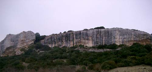 falesia Pietra Filosofale, Isili, Sardegna