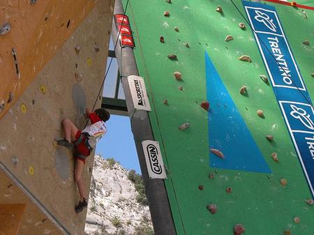 Rock Junior 2005, arrampicata