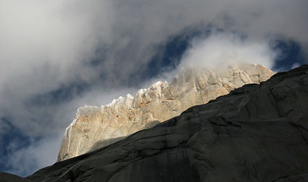 Cerro Piergiorgio, Patagonia, Up Project Trip two