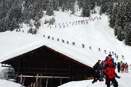 21° Pierra Menta, sci alpinismo