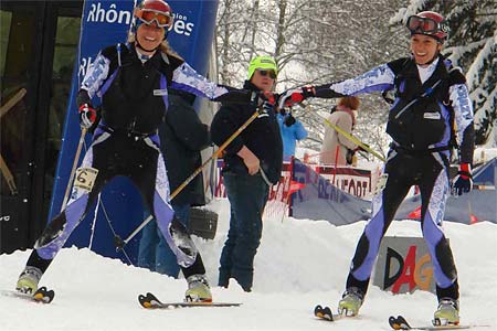 21° Pierra Menta, sci alpinismo