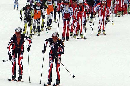 21° Pierra Menta, sci alpinismo